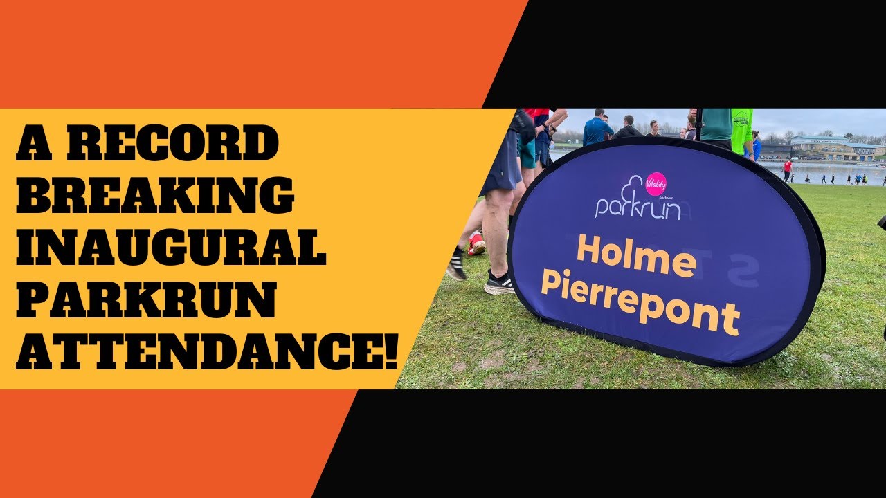 Holme Pierrepont parkrun 17.1.26 // FULL POV RUN // 4K