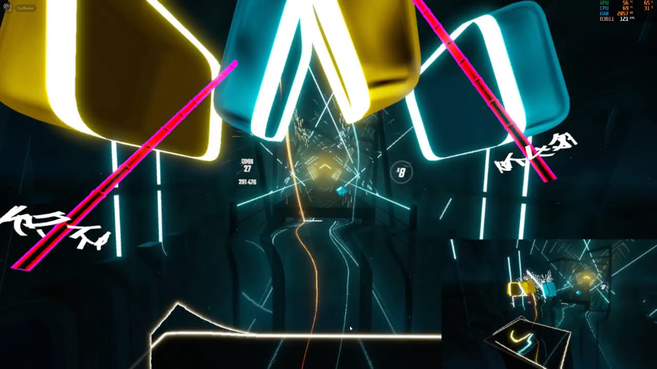 I really want to stay at your house (Beat Saber)