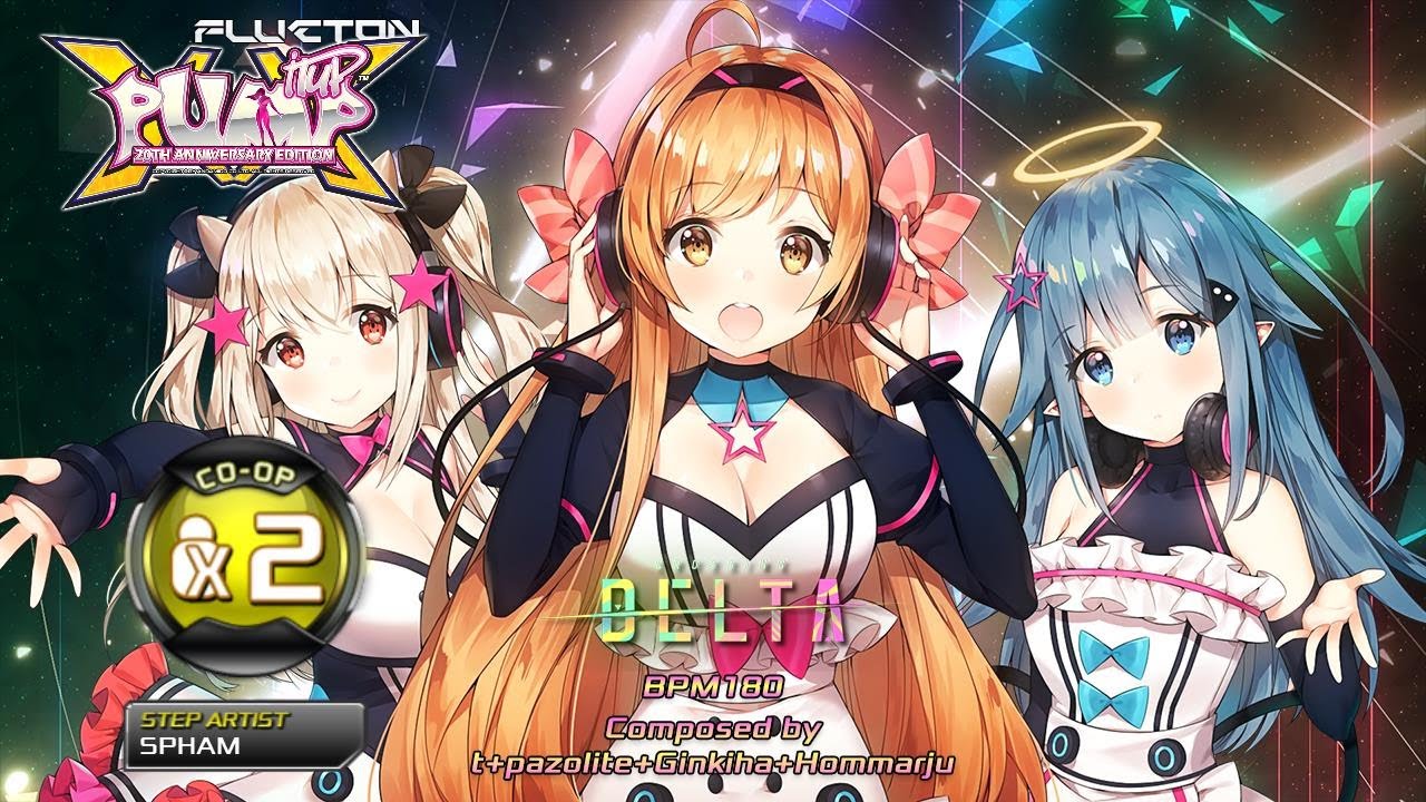[PUMP IT UP XX] Crossing Delta(크로싱 델타) CO-OPx2