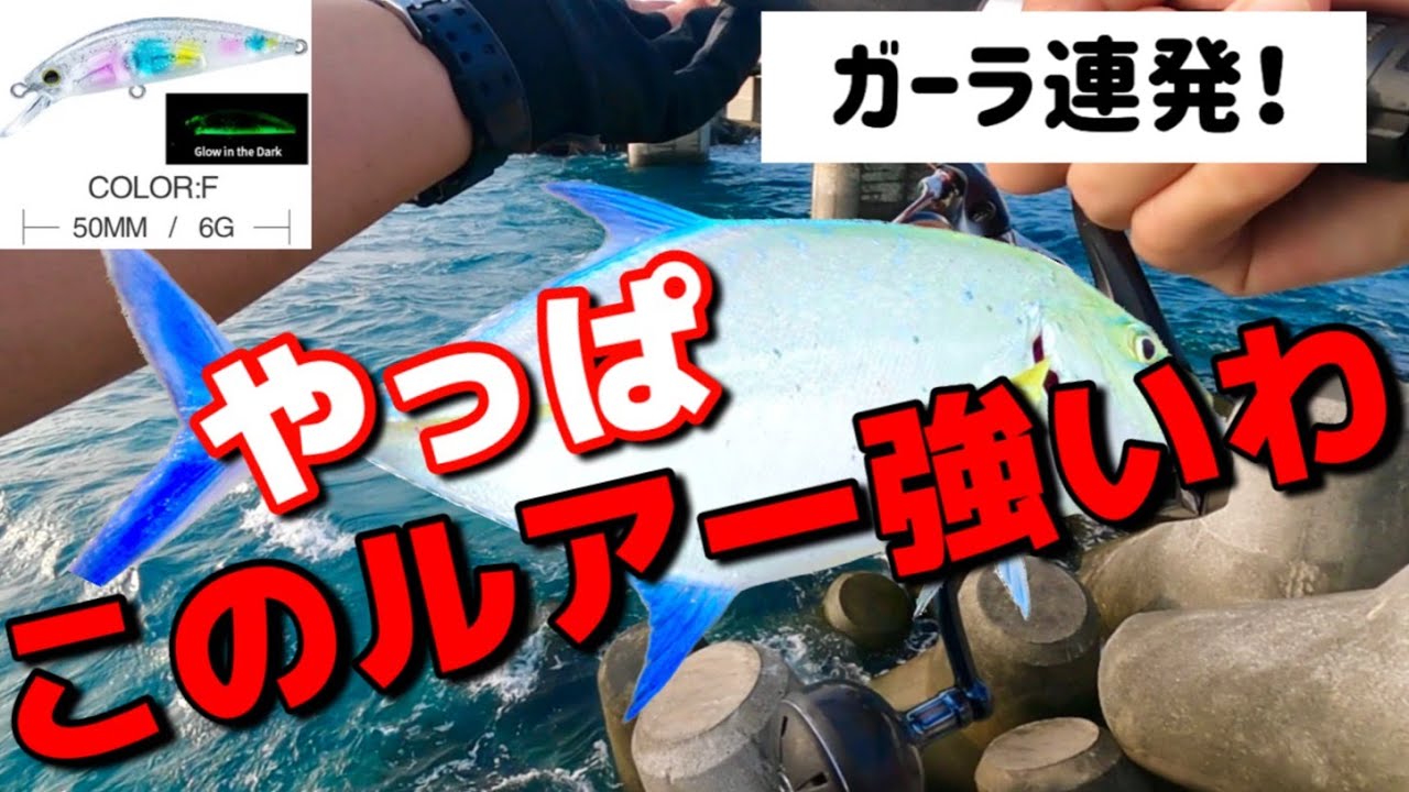 伊良部島・下地島の３ヶ所で釣り