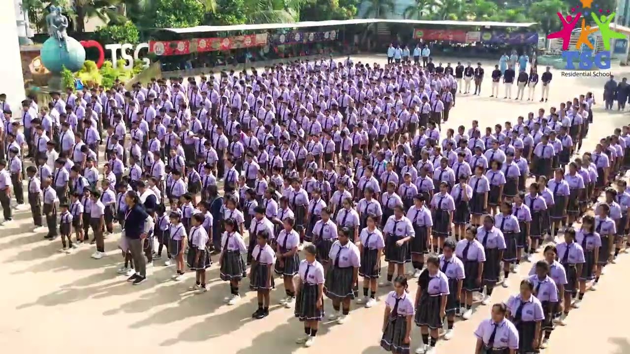 TSG GURUKUL MORNING PRAYER || tsggurukul || bbsr