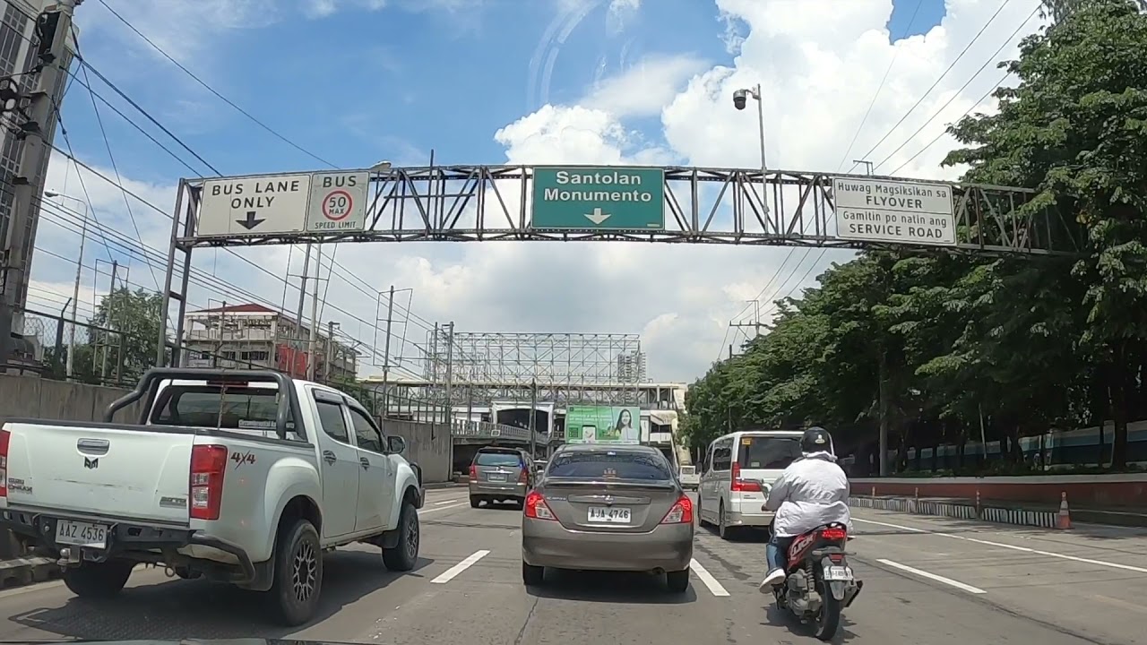 Driving Back from SM MOA to QC
