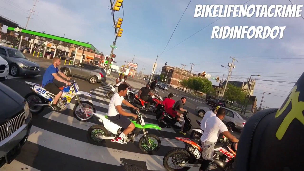 BikeLife. On a 