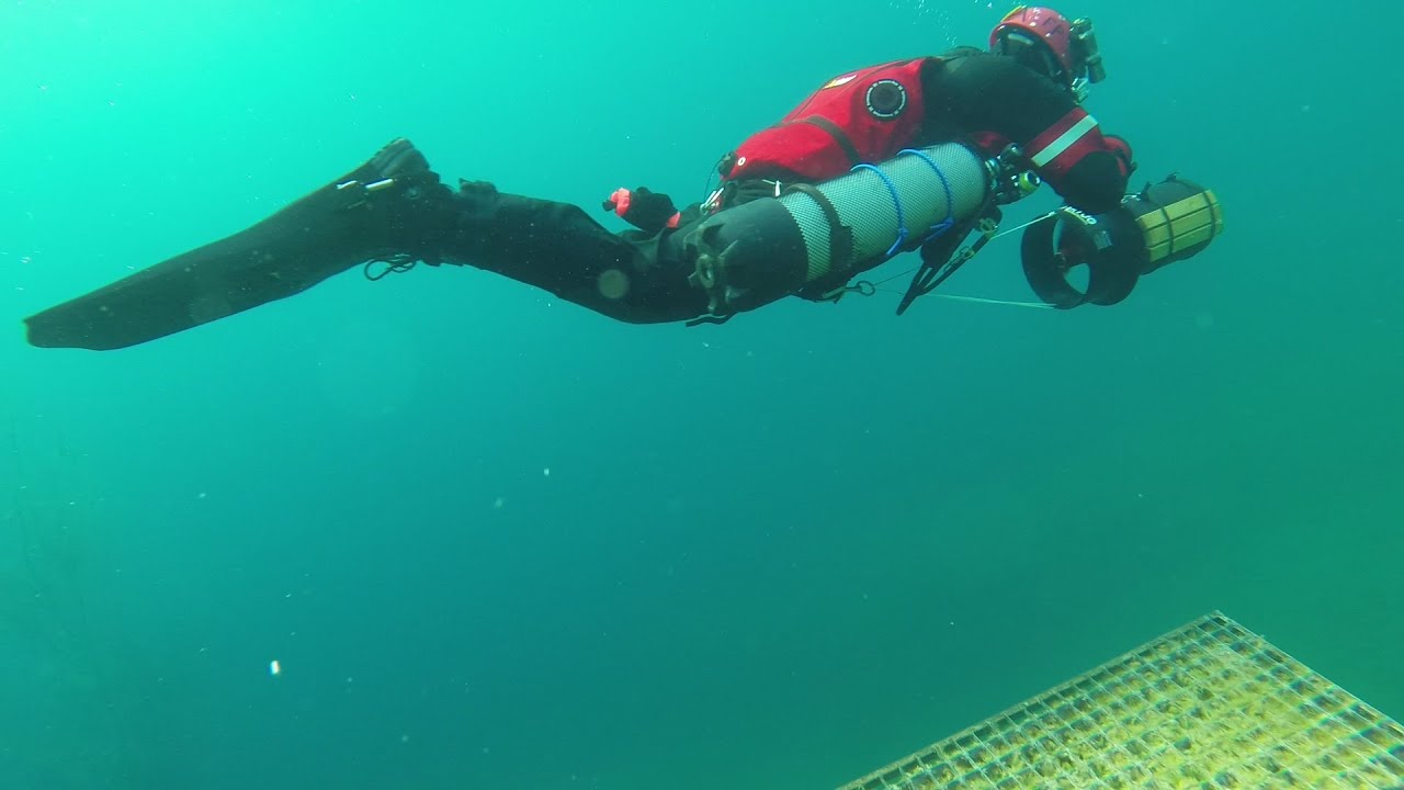 Test Propulseur sous marin DIVERTUG Tek 24