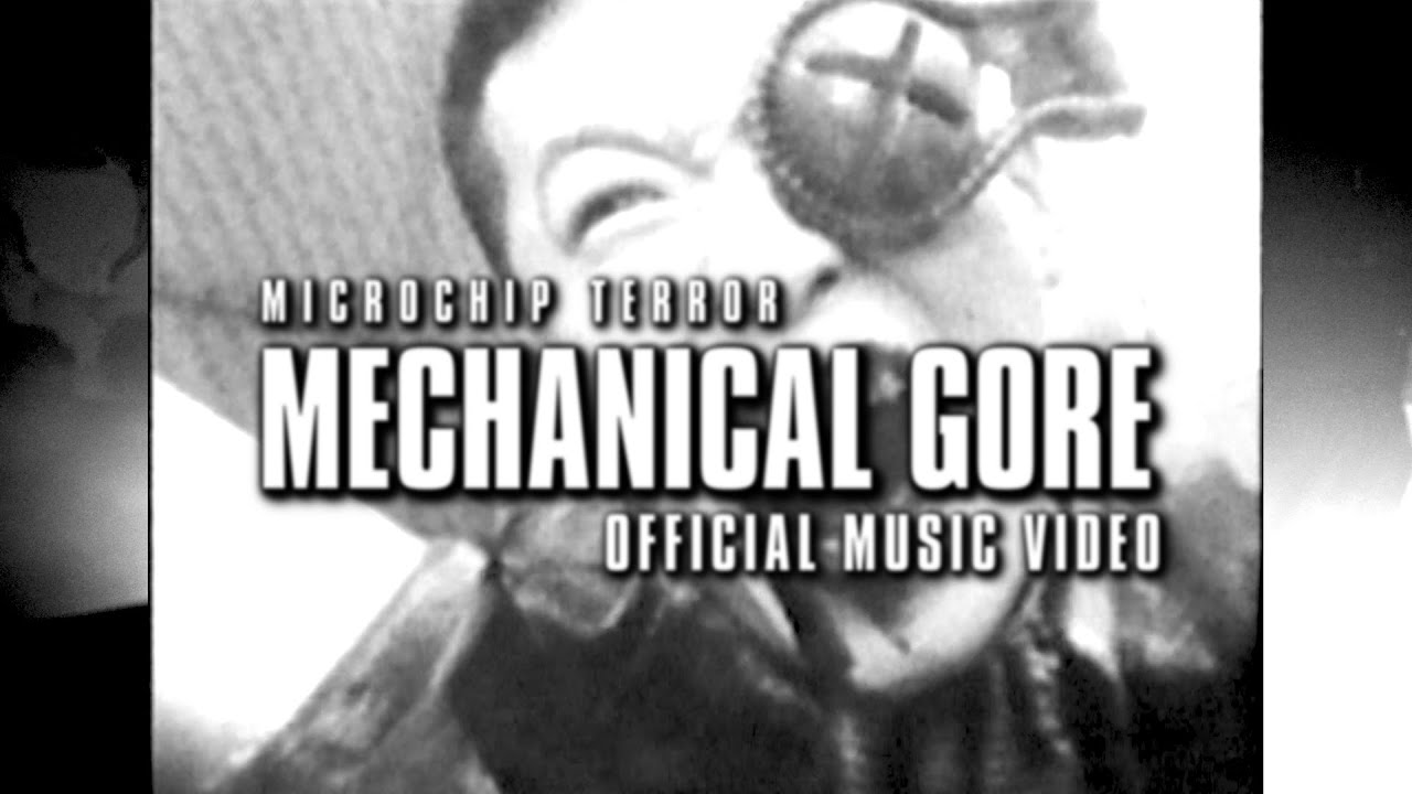 Microchip Terror - Mechanical Gore (Official Music Video)