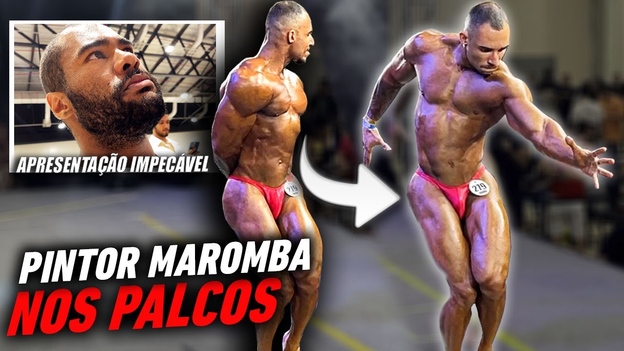 APRESENTAÇÃO DO PINTOR MAROMBA NO CHAMPION BAHIA