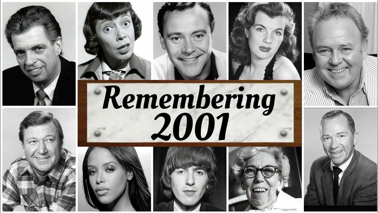 2001 obituary: Remembering famous celebrities who died in 2001