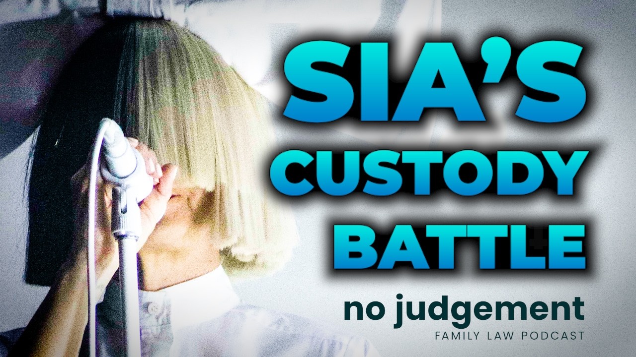 Sia’s Custody Battle: How Courts Handle Drug Allegations in Divorce - No Judgement Podcast