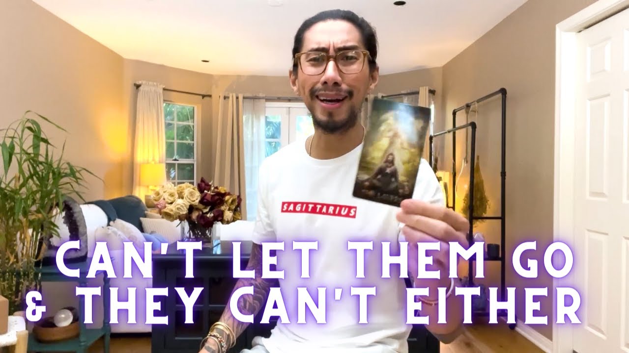 SAGITTARIUS | YOU CAN'T LET GO AND THEY CAN'T EITHER | NOVEMBER TAROT READING