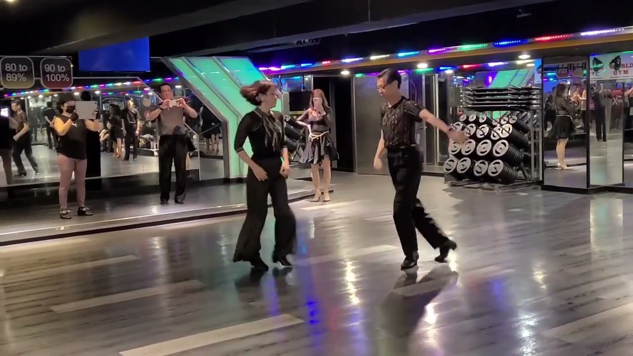 #恰恰舞蹈💃🕺-#再會夜都市-#林文隆.週日畢業跳20250525