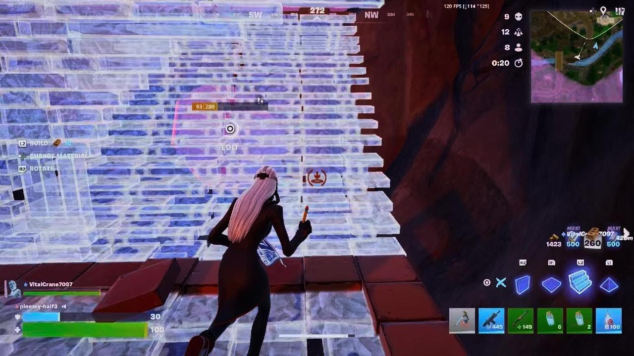 Winning reload with my duo