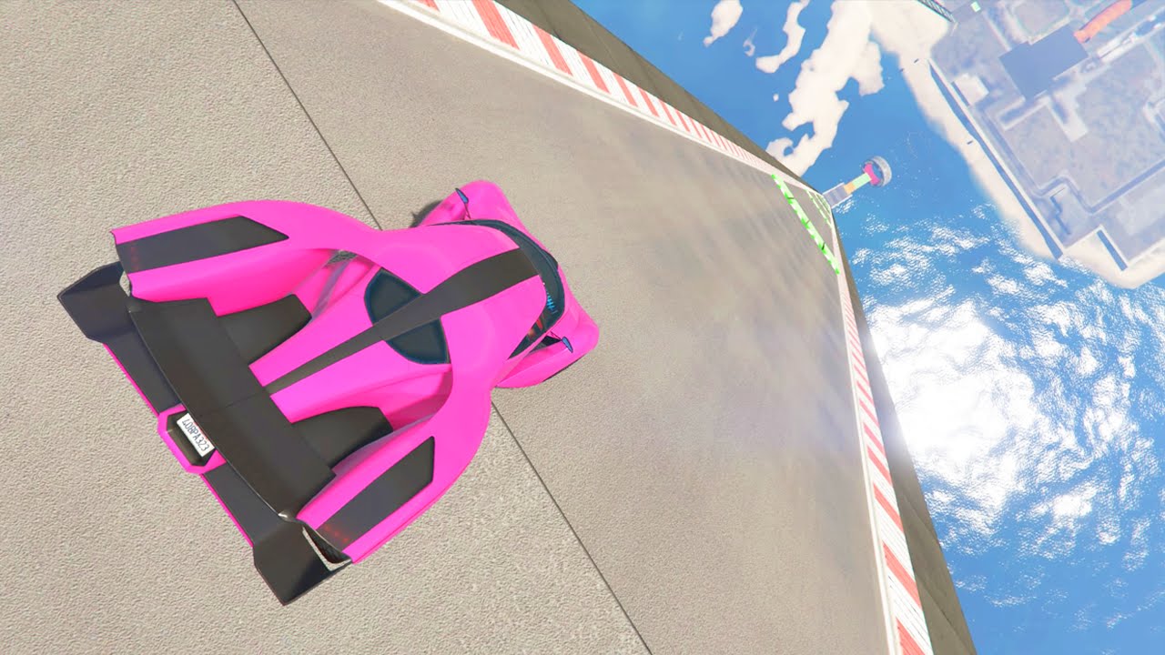 EPIC RAMPE VERTIGE !!! GTA 5 ONLINE