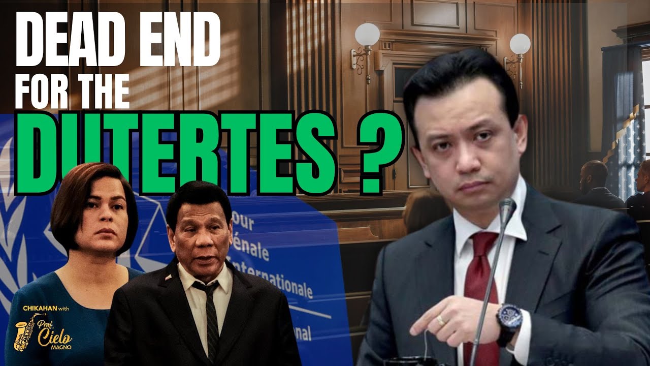 Dead end for the Dutertes?