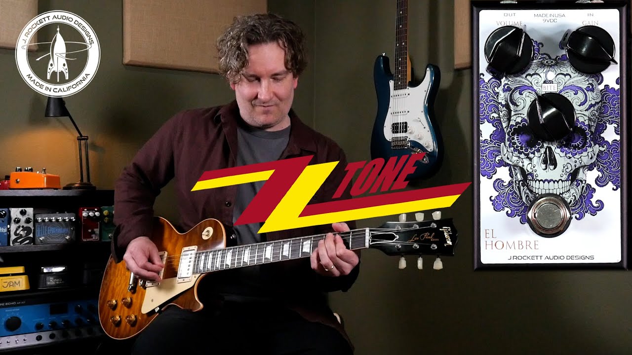 J. Rockett Audio Designs - El Hombre Overdrive