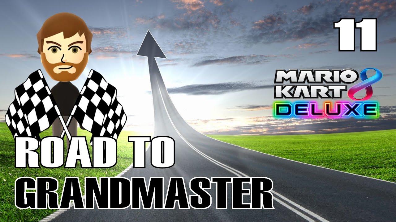 [MK8DX] La reprise &agrave; la DURE ! ROAD TO GRANDMASTER #11 | 7461 MMR