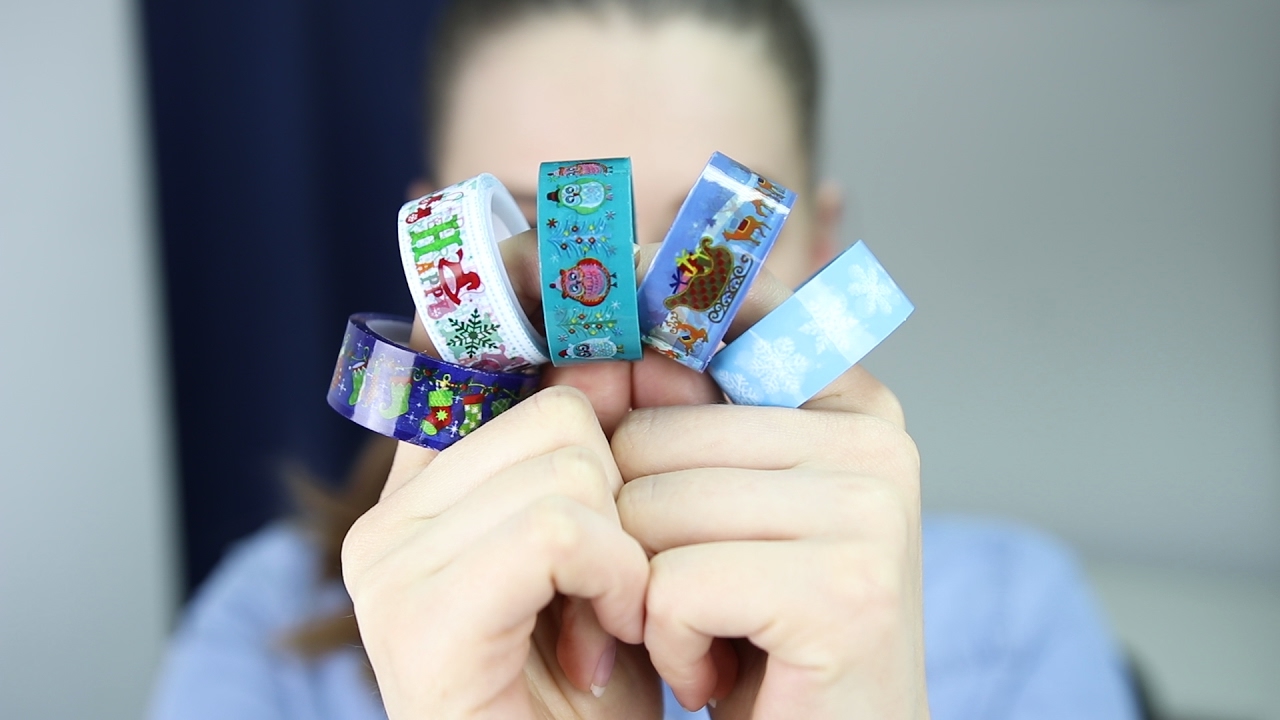 Kako uporabiti WASHI lepilni trak v svojem PLANERJU | MeTime škatlica