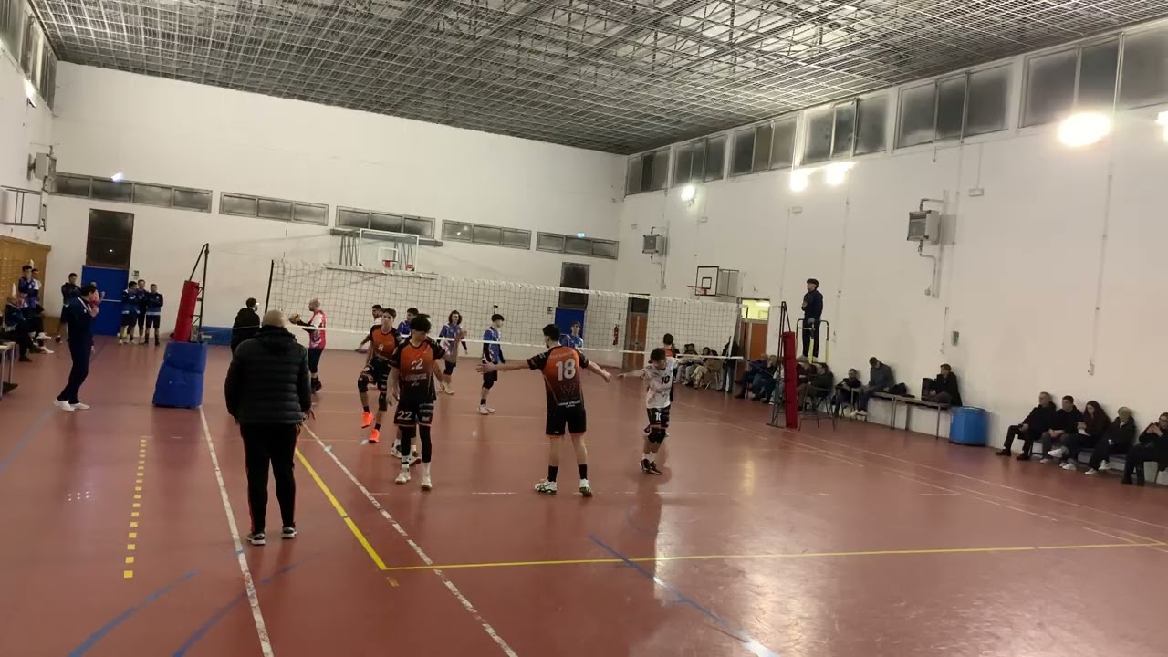 Roma12 vs LVL 3set