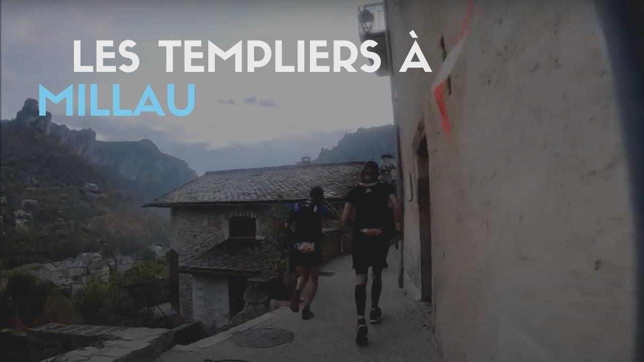 Ultra trail à Millau. L'endurance trail, 105 km et 5000 m D+/-