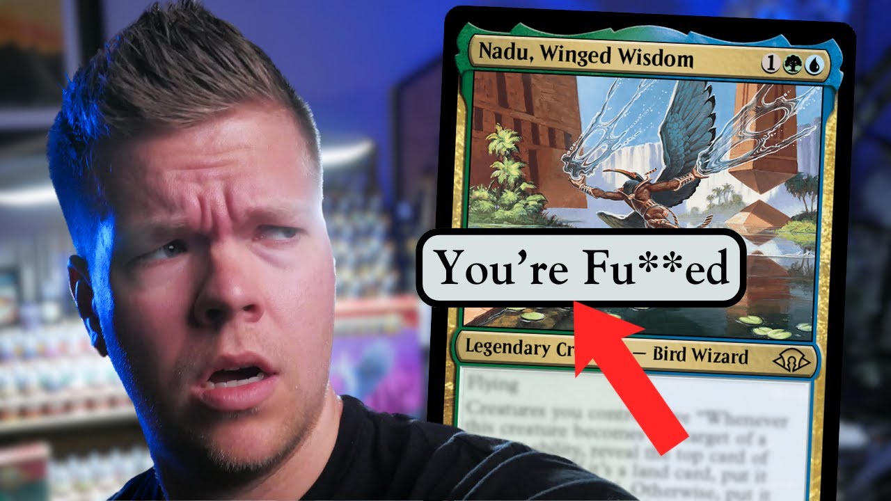 How do you actually play this commander? Nadu, Winged Wisdom Deep Dive