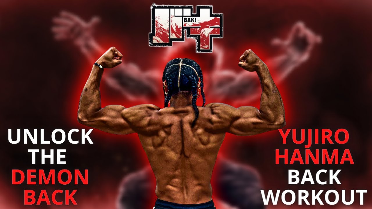 Build The Crazy Demon Back Using Your Bodyweight | Training Like Yujiro Hanma