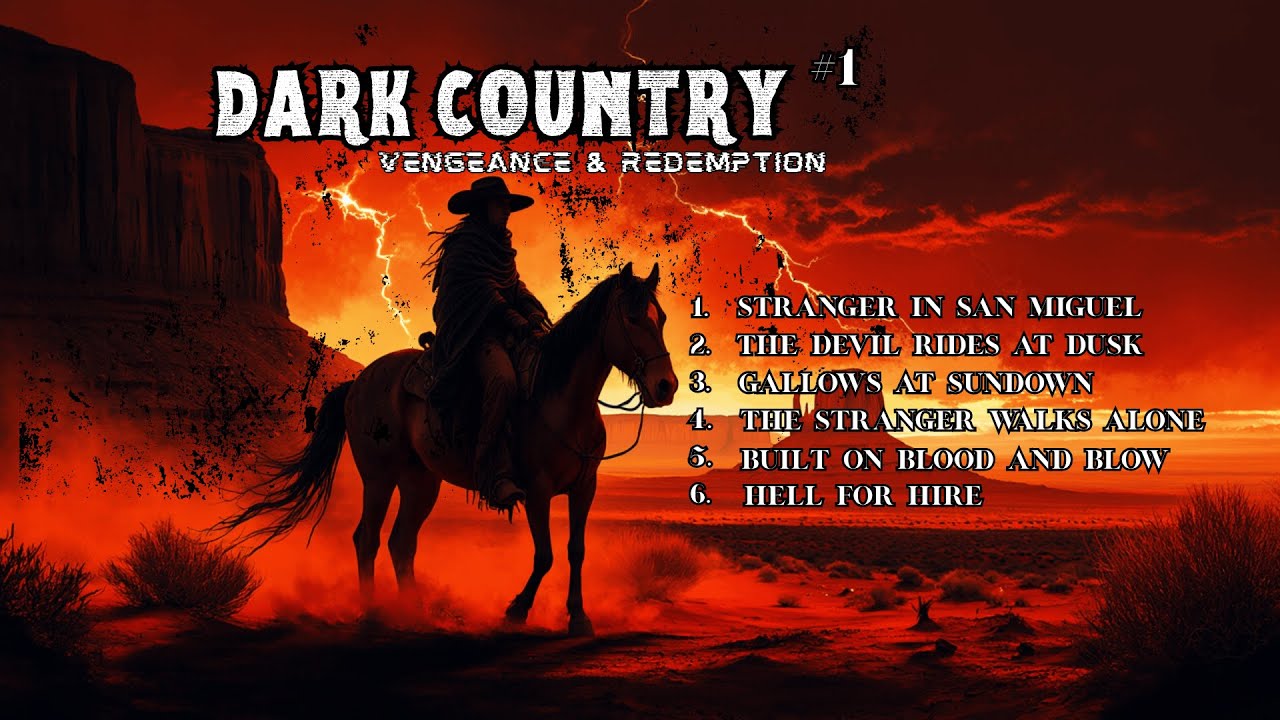 dark country music - vengeance & redemption #1