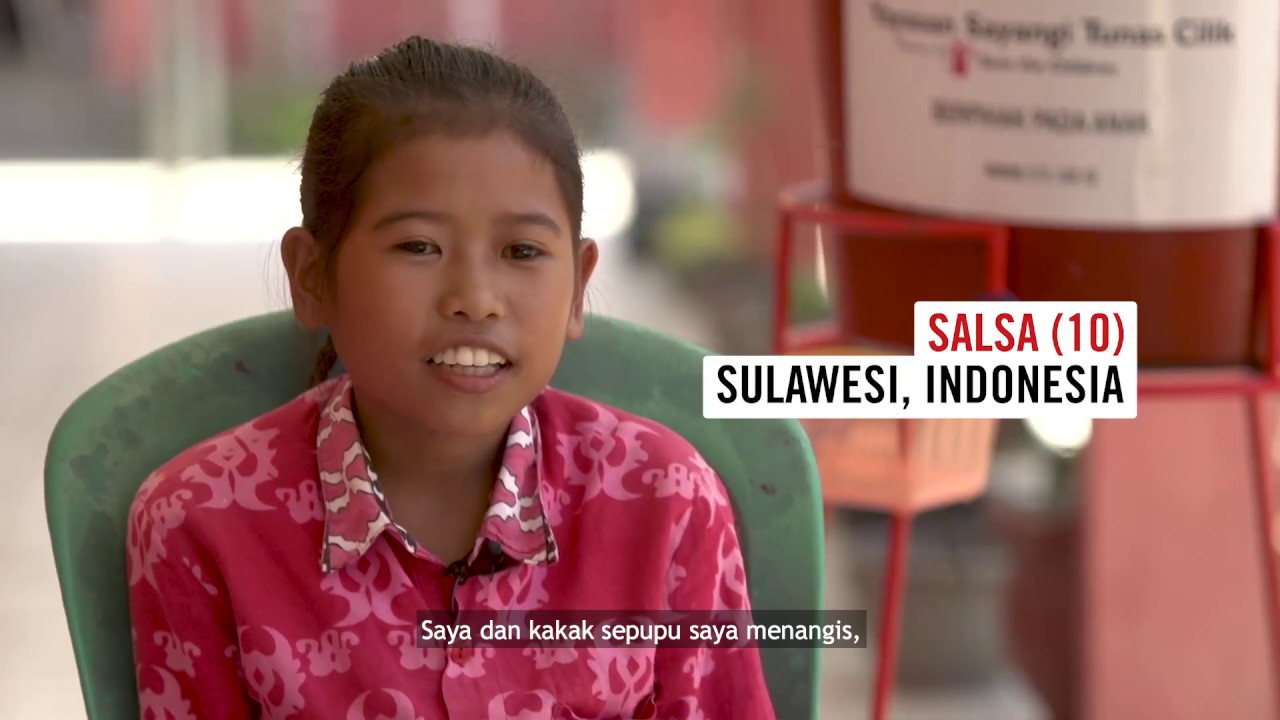 Enam Bulan Gempa Palu #KerjaYSTC Cerita Salsa