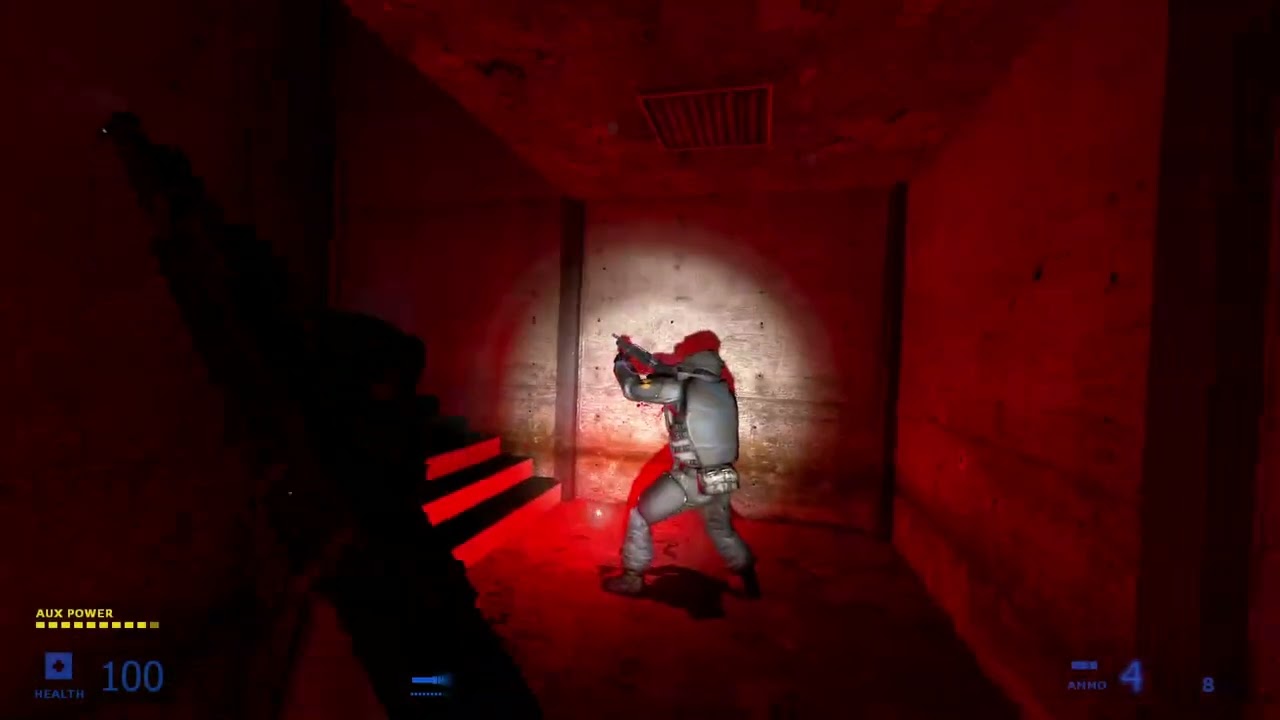 Half Life 2 Mmod 1.3: Combine Destiny (Partida Completa)