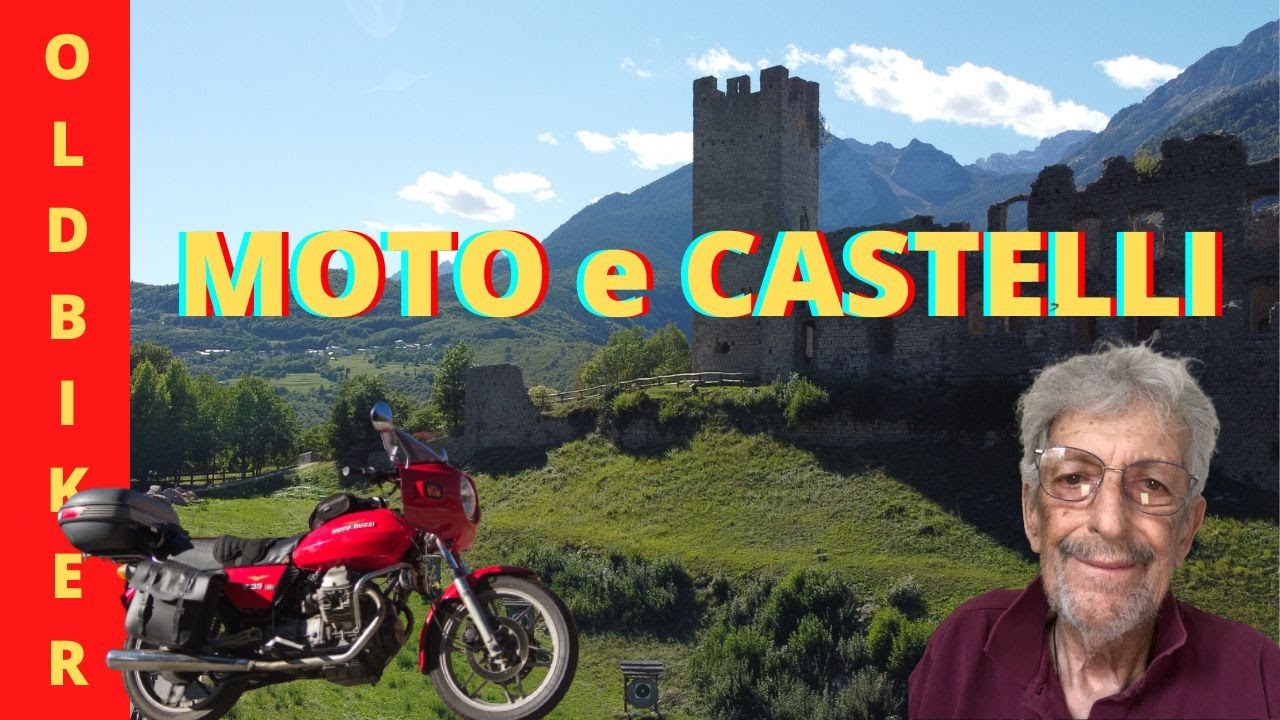Moto e Castelli  con la Guzzi V35