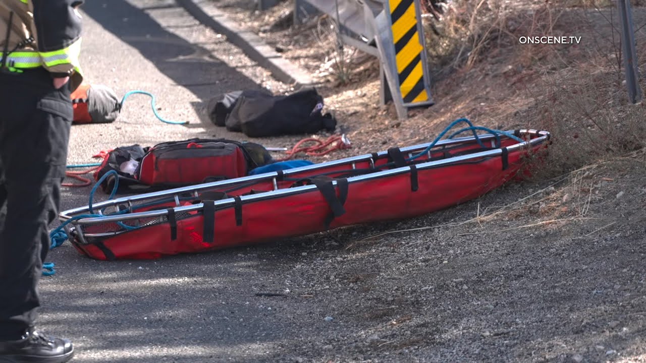 Crestline Man Dead After Car Soars 100s Of Feet Over Cliff