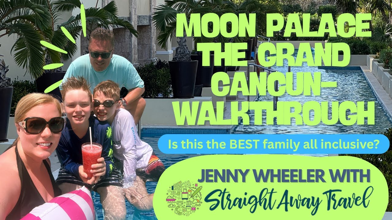 Moon Palace The Grand Cancun  Resort Walkthrough