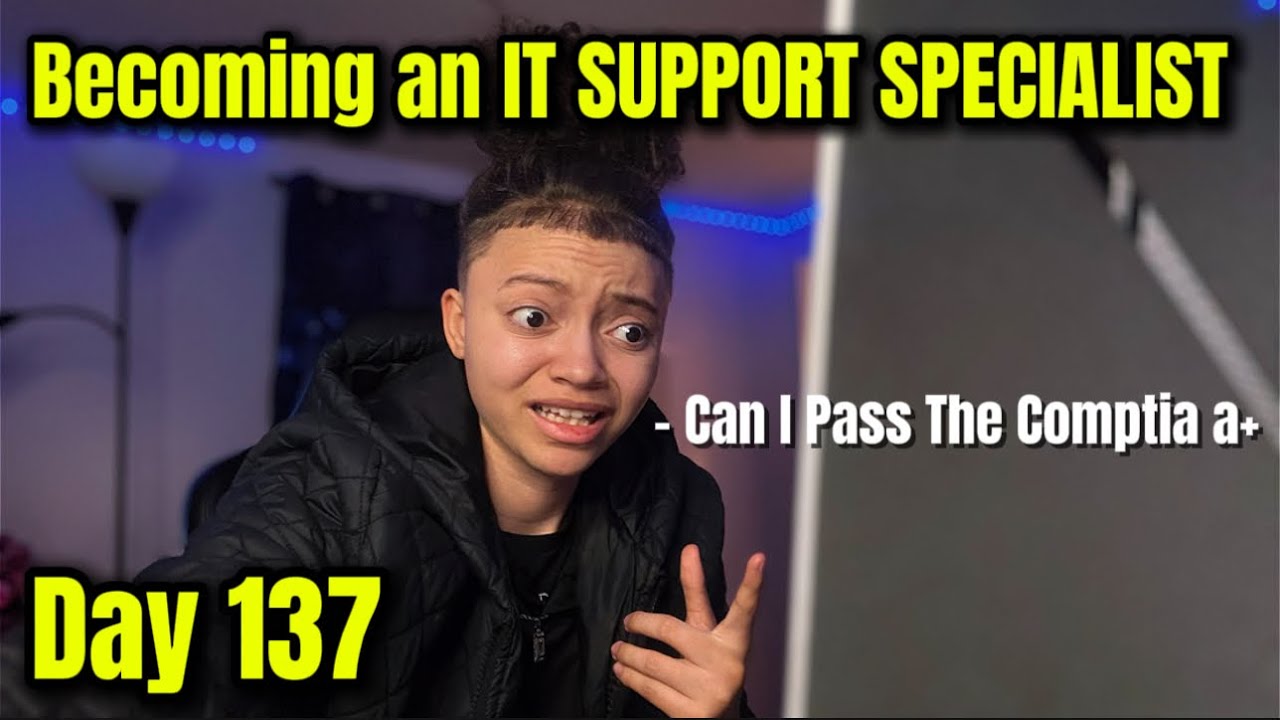 Becoming an IT Specialist – Day 137 | CompTIA A+ Studying & Real Troubleshooting