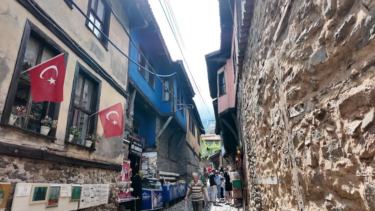 Cumalıkızık Köyü, Bursa | tarihi bir gezinti | köyün güzelliği | Köy gezintisi