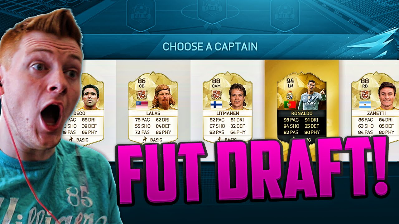 FIFA 16 - INSANE NEW LEGENDS IN FUT DRAFT!!! | BRAND NEW SERIES FUT DRAFT DUEL!!!
