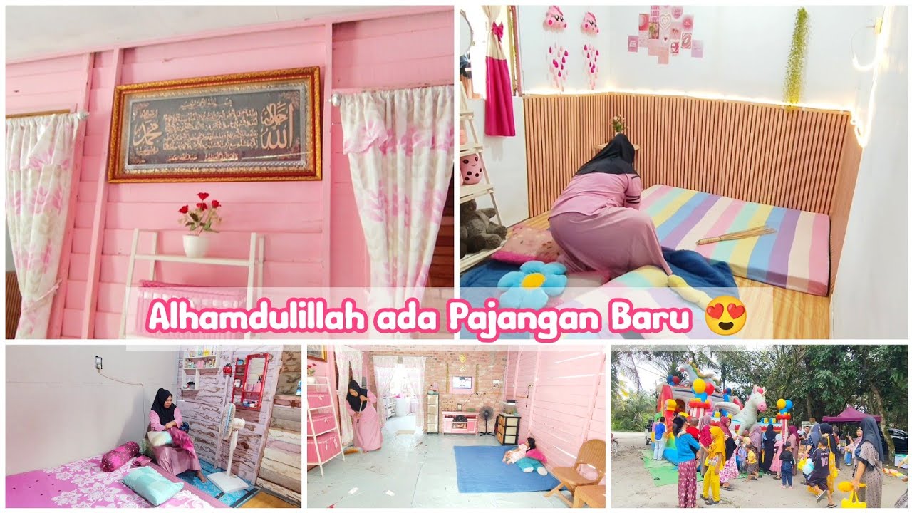 ALHAMDULILLAH ADA PAJANGAN BARU DIRUANG KELUARGA || BERSIH BERSIH HARIAN RUTIN IRT DESA