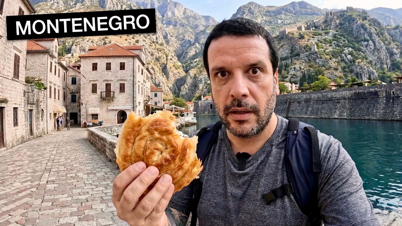 Primeiro dia em Montenegro 🇲🇪