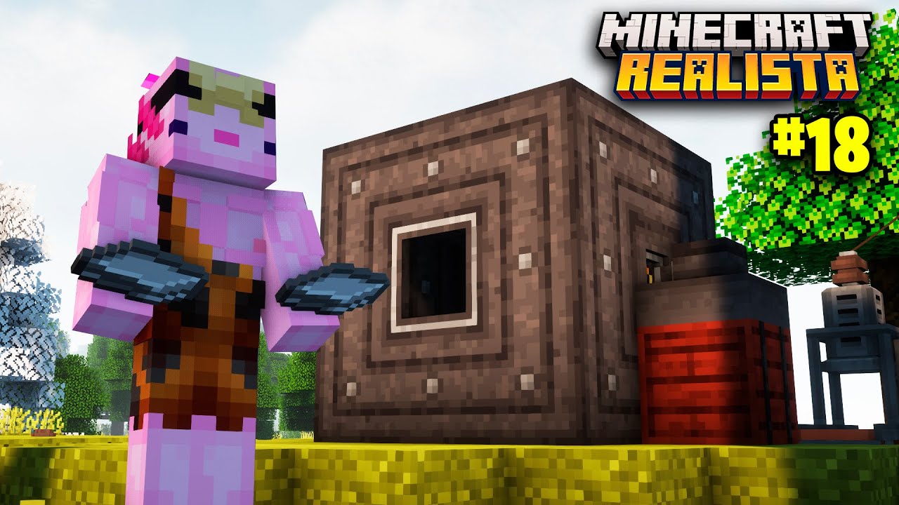 ✅CONTRUI una CAMARA de PRESURIZACION en Minecraft REALISTA!!!