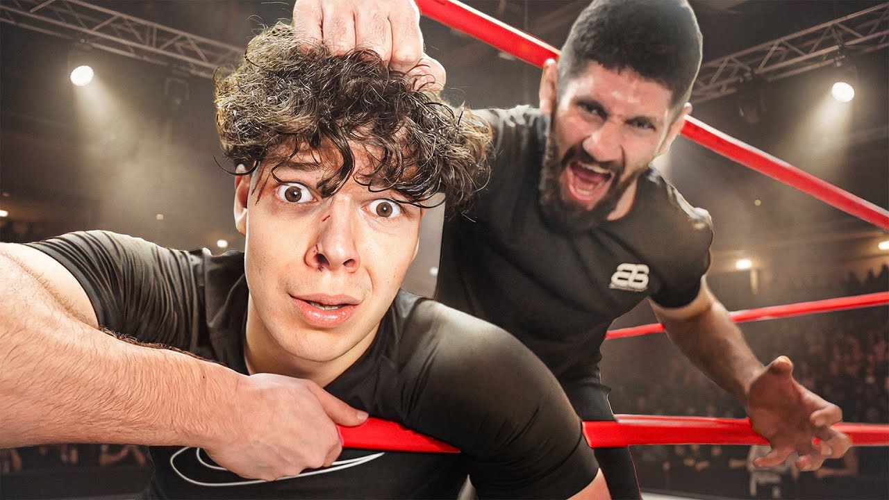 Ich wurde im Ring komplett Zerst&ouml;rt&hellip; (Wrestling Stream)