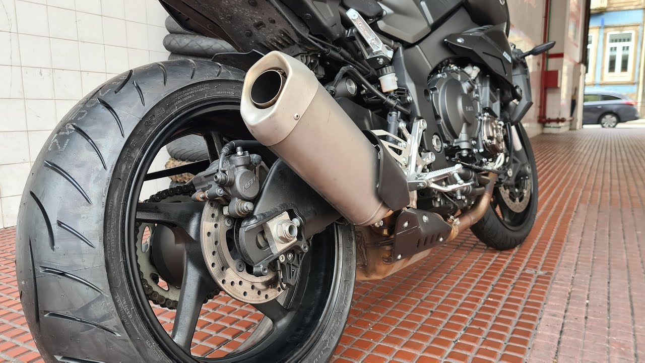 Pneus Novos na Besta - Metzeler Roadtec Z8 Interact