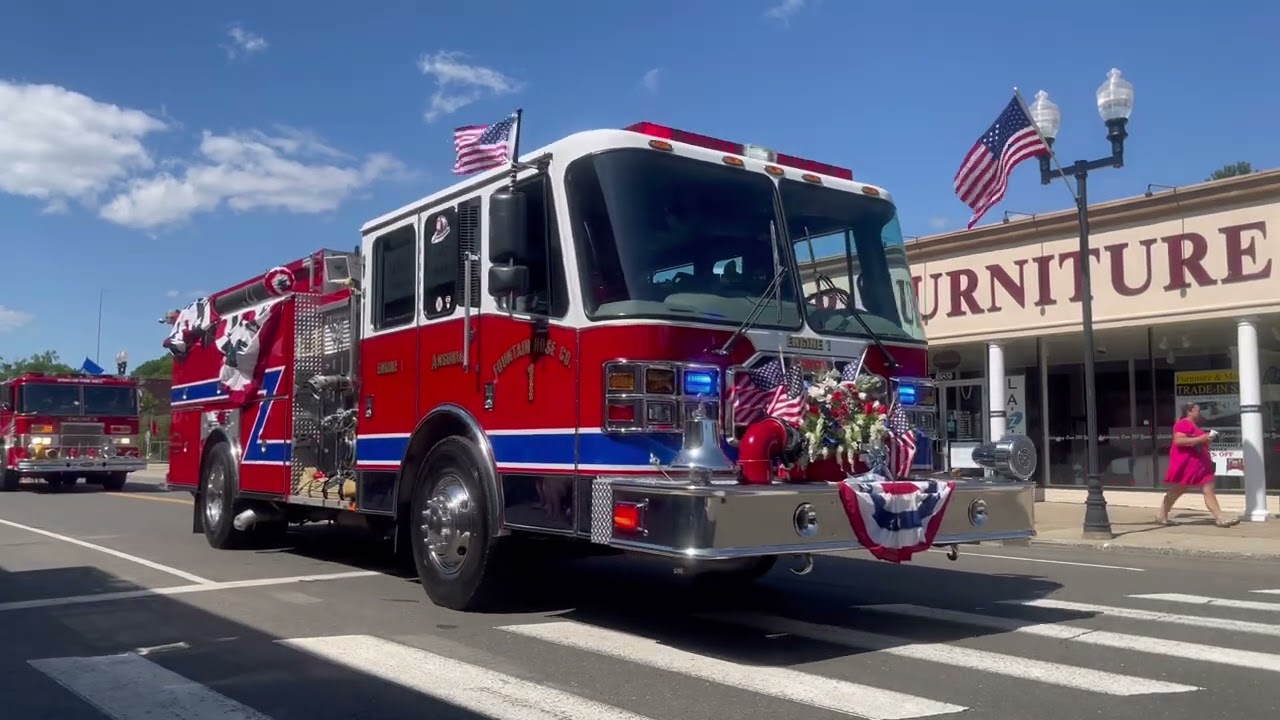 Ansonia Fire Dept. - Memorial Day 2022