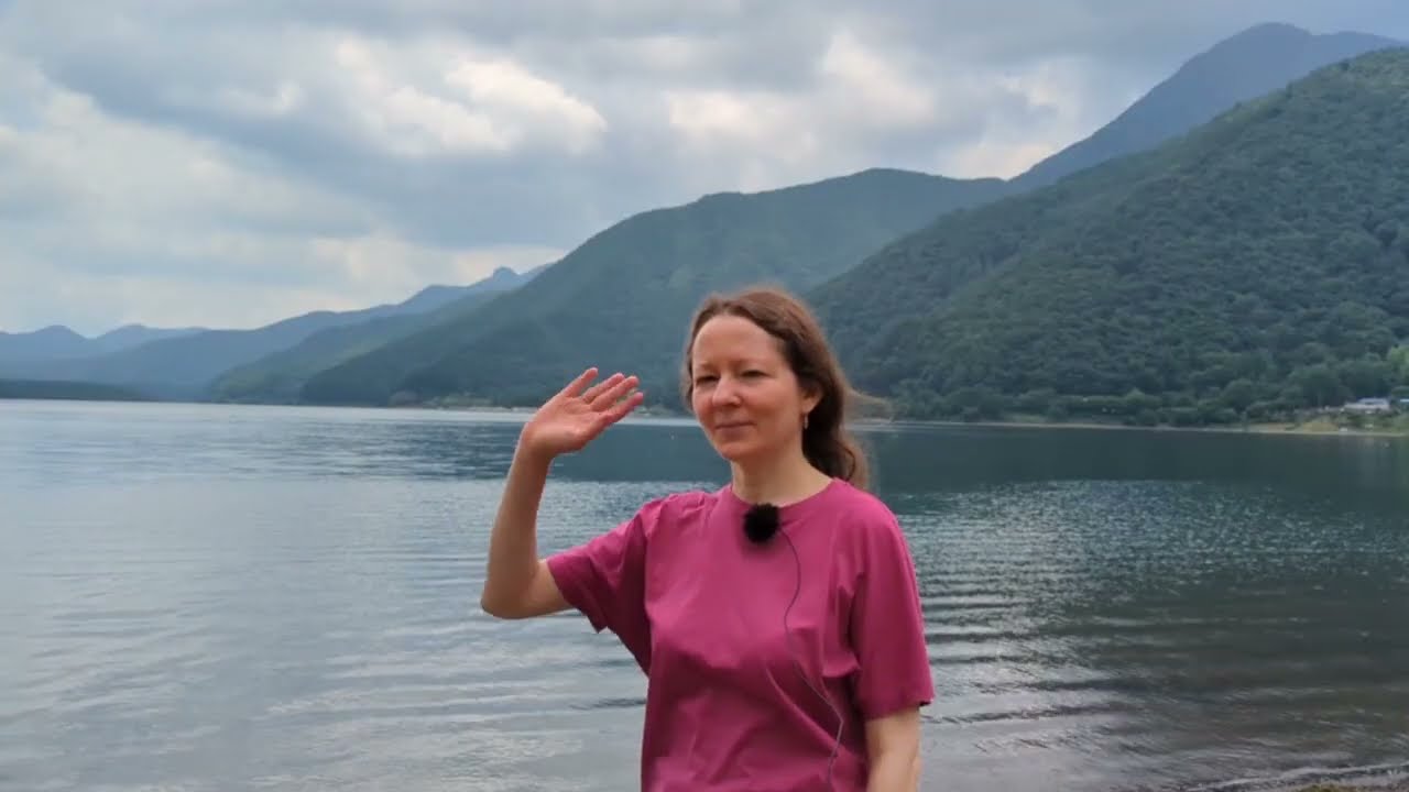Озеро Сайко (Яманаси, Япония) / Saiko Lake (Yamanashi, Japan)