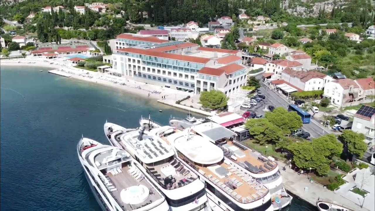 Slano, Croatia Disco Night!