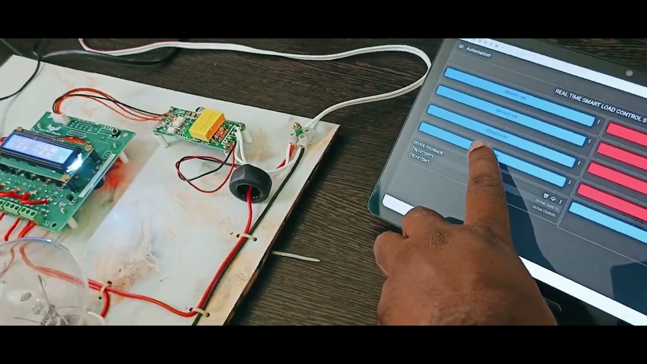 IoT based EB smart metering & Billing cum Load control system prototype