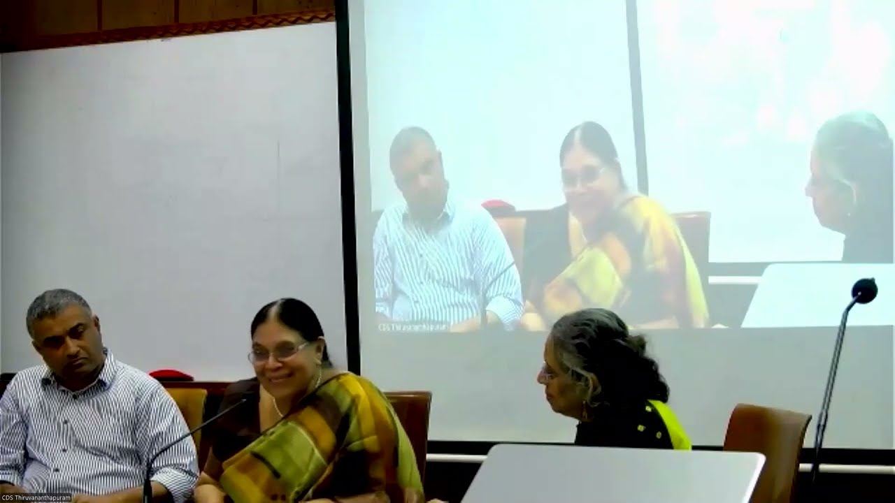 Q and A Session 2  - Language in Kerala&rsquo;s school education: some insights