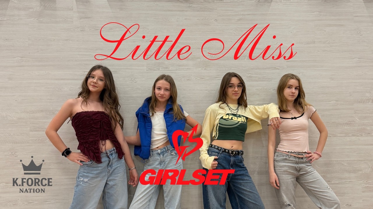[K.Monsters] GIRLSET - Little Miss (Dance Cover)