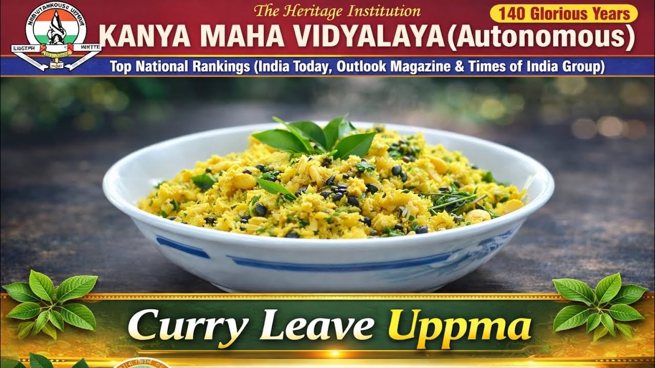 Curry Leave Upma