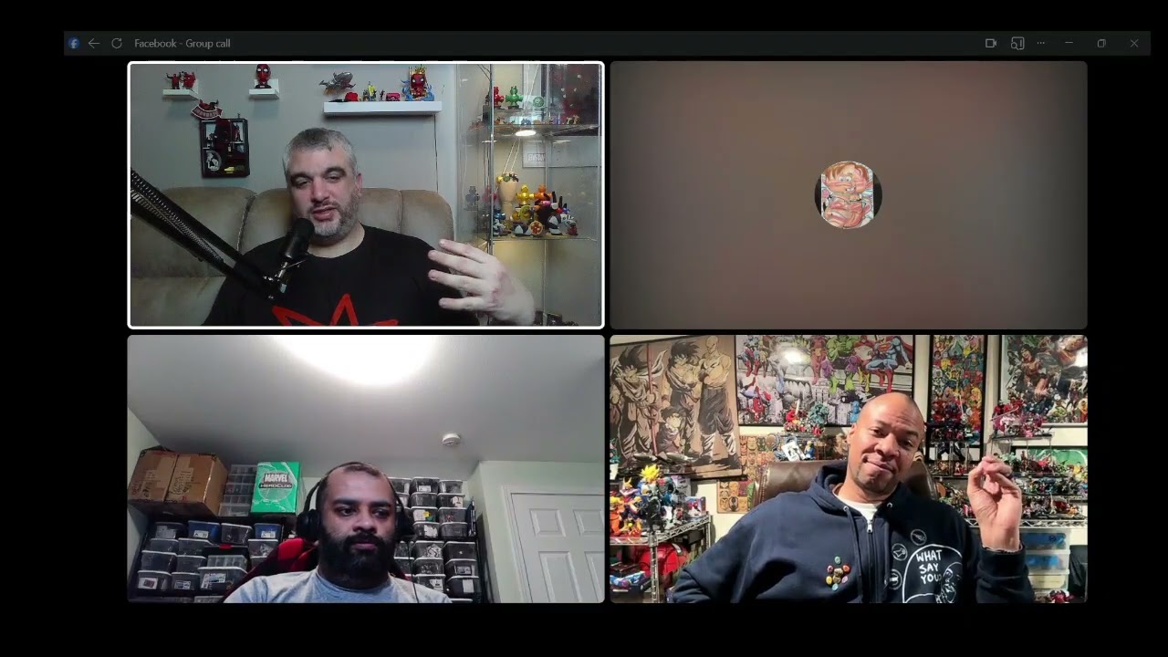 Nerds of the Round Table!