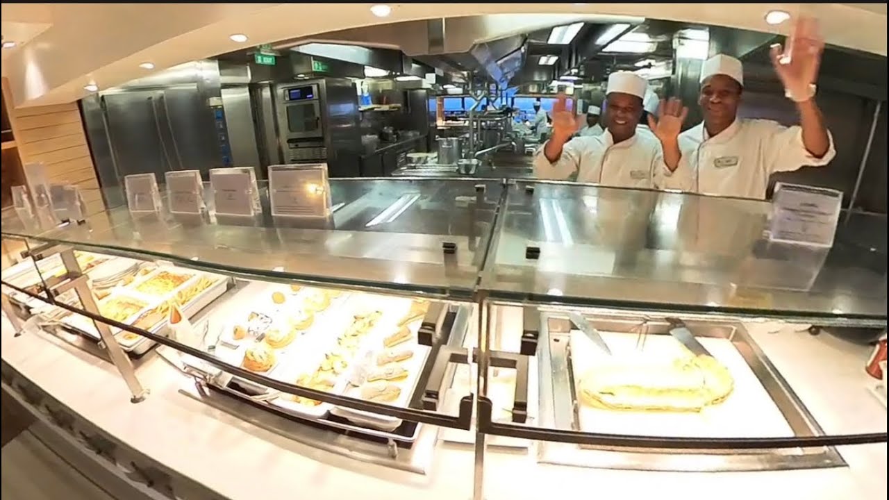 Viking Cruises - Viking Ocean - Food Tour, World Cafe, Manfredi’s, Chefs Table and Donuts?