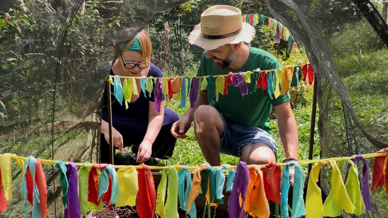 Ep.103 - Um CARINHO no JARDIM