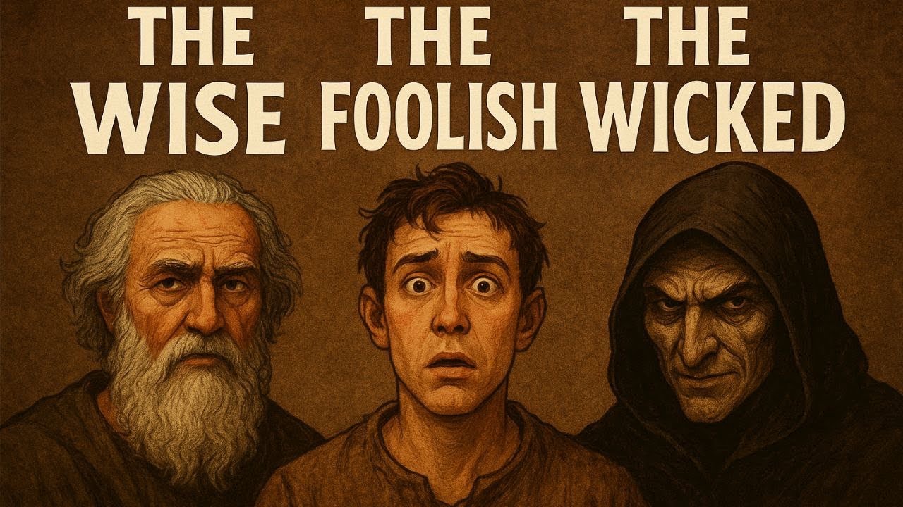THE WISE THE FOOLISH AND THE WICKED 