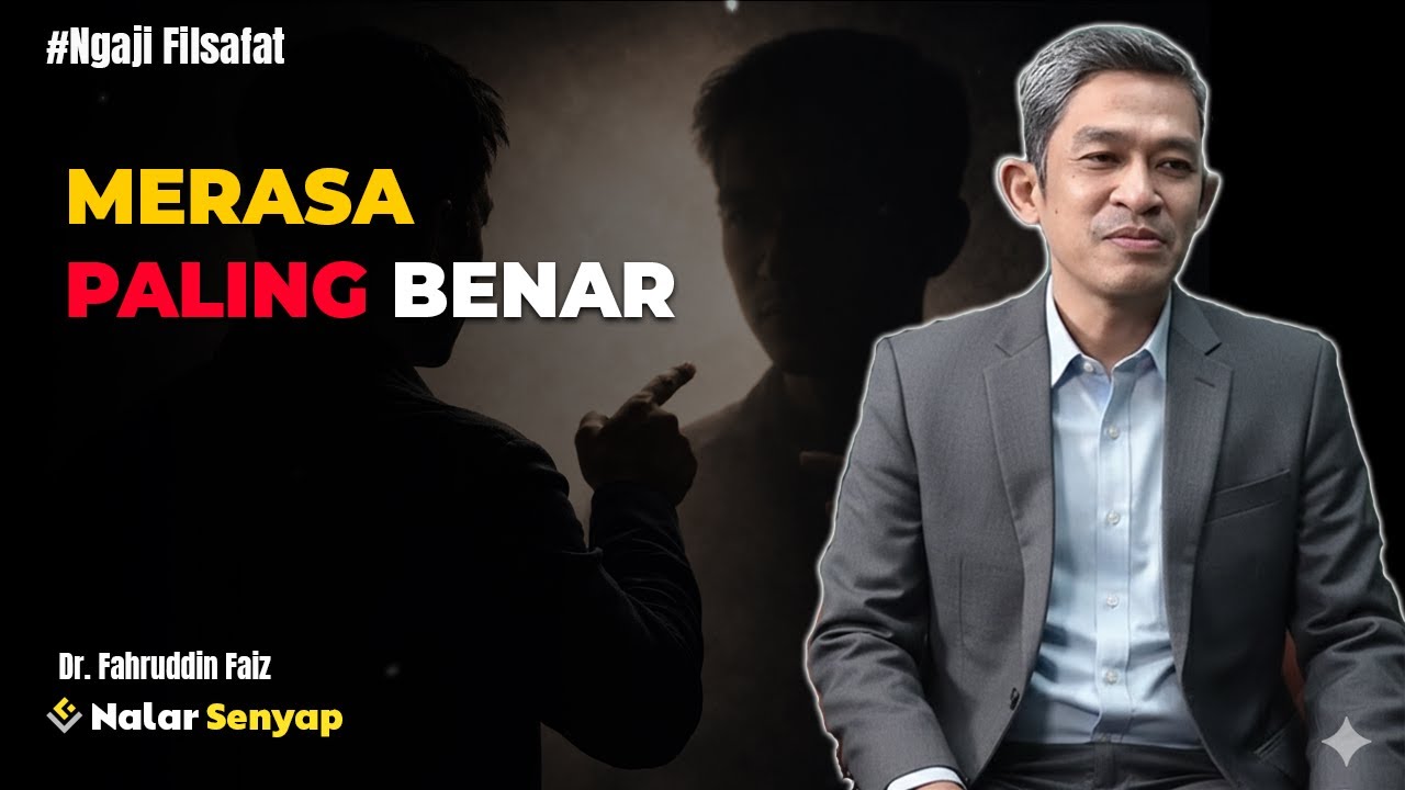 Kita Terlalu Cepat Menghakimi — Dan Hampir Selalu Salah – Fahruddin Faiz